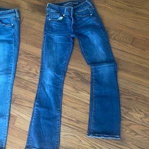 American Eagle Super Stretch Kick boot